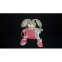 DOUDOU LAPIN PELUCHE EVEIL BABY'NAT