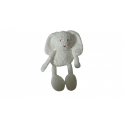 Doudou peluche lapin Collection bamboo Pure Nature Dimpel