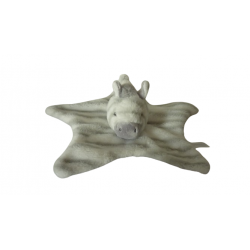 Doudou zèbre Keeleco