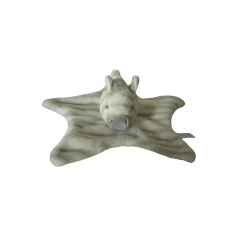 Doudou zèbre Keeleco