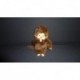 DOUDOU SINGE KIKI LE VRAI PELUCHE AJENA