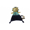 Doudou lion Petit Roi Pat et Ripaton