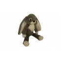 Doudou peluche lapin 43 cm Jemini