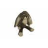 Doudou peluche lapin 43 cm Jemini