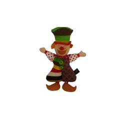 Doudou peluche clown Collection Drôle de clown 40 cm HO2383 Histoire d'Ours