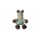 Doudou peluche zèbre Vêtir