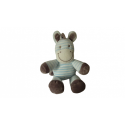 Doudou peluche zèbre Vêtir