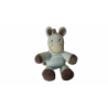 Doudou peluche zèbre Vêtir