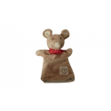Doudou marionnette souris TCM