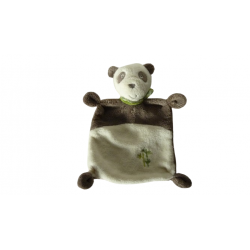 Doudou panda Pusblu