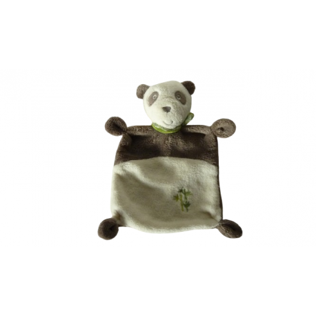 Doudou panda Pusblu