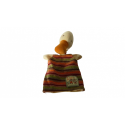 Doudou marionnette oie La Grande Famille Moulin roty