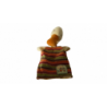 Doudou marionnette oie La Grande Famille Moulin roty
