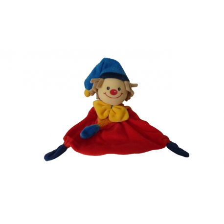 Doudou clown Sterntaler