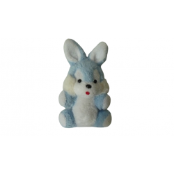 Doudou peluche vintage lapin Nounours