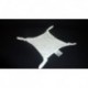 DOUDOU CARRE PLAT PETIT BEBE TOUT DOUX GEMO