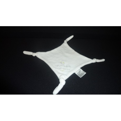 DOUDOU CARRE PLAT PETIT BEBE TOUT DOUX GEMO