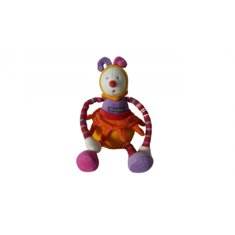 Doudou peluche lutin Dragobert Moulin Roty