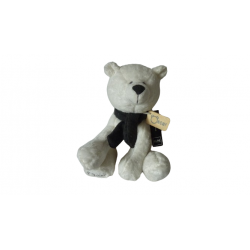 Doudou peluche ours Oscar J Line