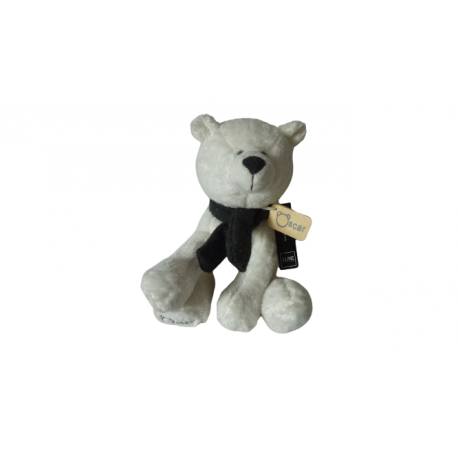 Doudou peluche ours Oscar J Line