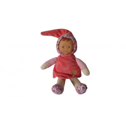 Doudou peluche poupée Corolle