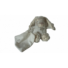 Doudou peluche mouchoir lapin Malox BN0221 Baby'Nat