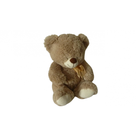 Doudou peluche ours Max et Sax