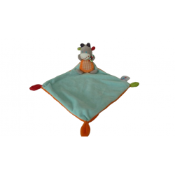 Doudou vache ou girafe Ouatoo Baby