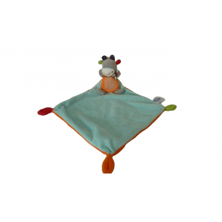 Doudou vache ou girafe Ouatoo Baby