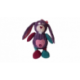 Doudou peluche lapin Influx