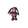 Doudou peluche lapin Influx