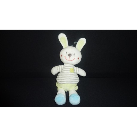 DOUDOU LAPIN PELUCHE NICOTOY SIMBA DICKIE