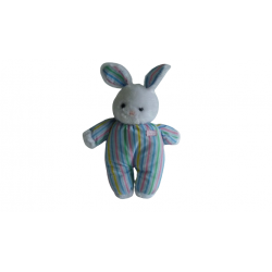 Doudou peluche lapin vintage Boulgom
