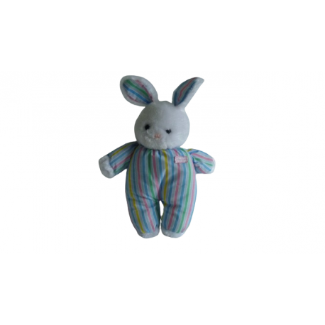 Doudou peluche lapin vintage Boulgom
