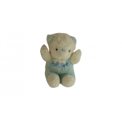 Doudou peluche ours vintage