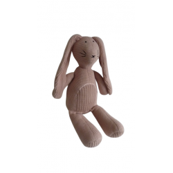 Doudou peluche lapin 52 cm Alinea