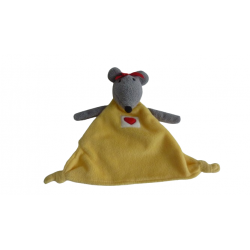 Doudou marionnette souris Heytens