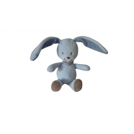Doudou peluche lapin 20 cm Nattou