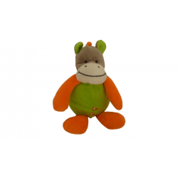 Doudou peluche cheval 25 cm Système U