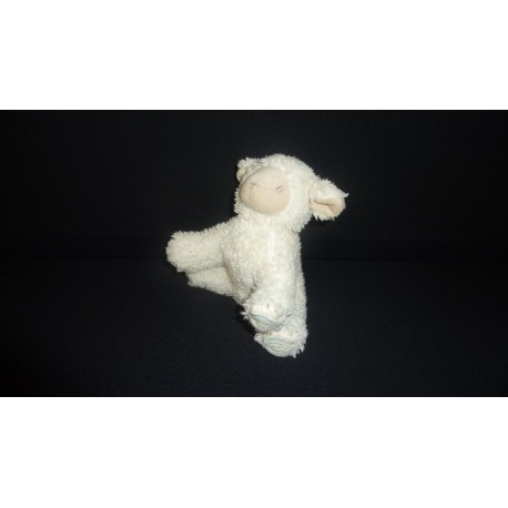 DOUDOU MOUTON PELUCHE AVENE