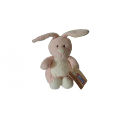 Doudou peluche lapin 18 cm Gipsy