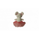 Doudou peluche souris 20 cm Sergent Major