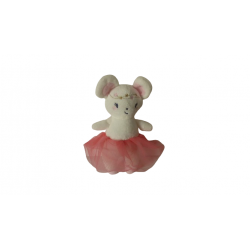 Doudou peluche souris 20 cm Sergent Major