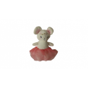 Doudou peluche souris 20 cm Sergent Major