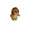 Doudou peluche lion 20 cm Gipsy