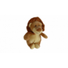 Doudou peluche lion 20 cm Gipsy