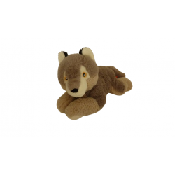 Doudou peluche chien Huski Wild Republic