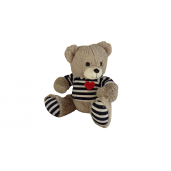 Doudou peluche ours Françoise saget