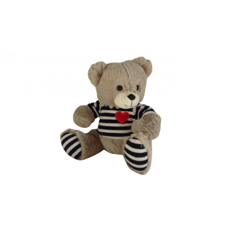 Doudou peluche ours Françoise saget