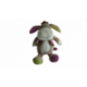 Doudou peluche âne Tigex